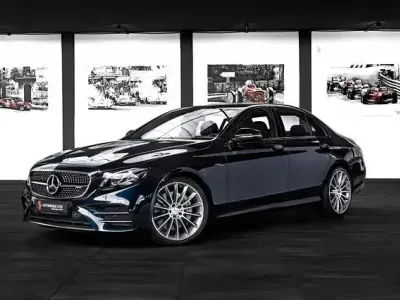 Gebraucht Mercedes E53 AMG AMG 435 PS (319 kW) 2019 Blau Limousine