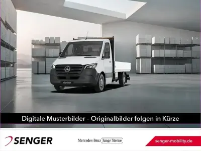 Gebraucht Mercedes E-Sprinter 150 kW (204 PS) 2025 Weiß Van