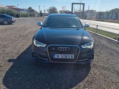 Gebraucht Audi A6 S-Line 245 PS (180 kW) 2012 Schwarz Limousine