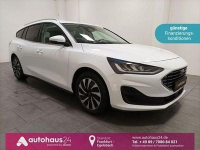 Gebraucht Ford Focus Titanium 116 PS (85 kW) 2023 Weiß Kombi