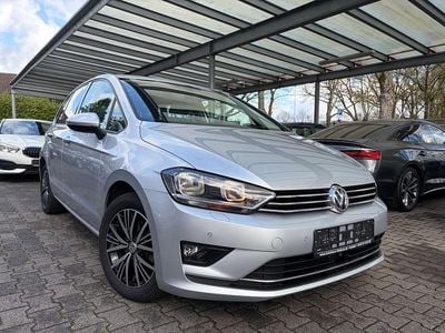 Gebraucht VW Golf Sportsvan Allstar 110 PS (80 kW) 2016 Silber Van / Kleinbus