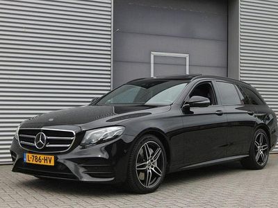 Schwarz Gebraucht 2019 Mercedes E450 Premium Plus Kombi | 32.669 € (Teuer)