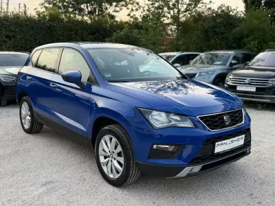 Gebraucht Seat Ateca Style 116 PS (85 kW) 2020 Blau SUV