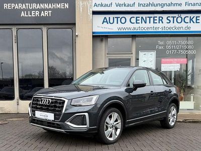 Gebraucht Audi Q2 Advanced 150 PS (110 kW) 2023 Grau SUV