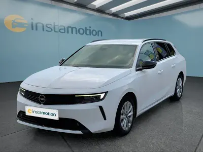 Gebraucht Opel Astra 110 PS (80 kW) 2025 Weiß Kleinwagen