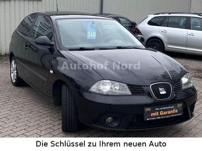 Gebraucht Seat Ibiza Sport 86 PS (63 kW) 2006 Schwarz Kleinwagen