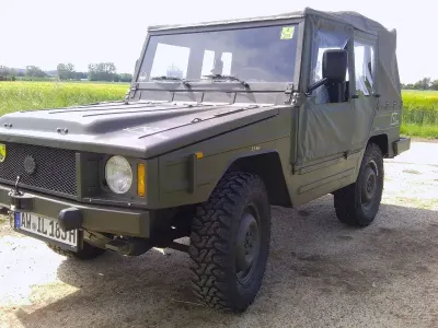 Gebraucht VW Iltis 75 PS (55 kW) 1986 Grün SUV