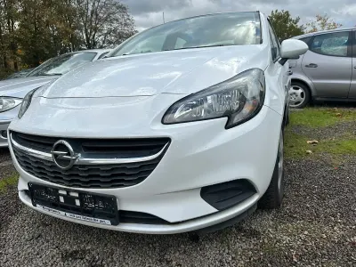Gebraucht Opel Corsa 90 PS (66 kW) 2017 Weiß Kleinwagen