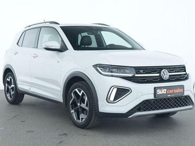 Gebraucht VW T-Cross R-line 150 PS (110 kW) 2025 Weiß SUV