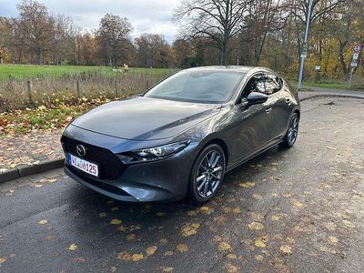Gebraucht Mazda 3 Selection 150 PS (110 kW) 2021 Grau Limousine