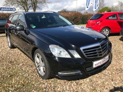 gebraucht Mercedes E200 E-Klasse E 200 CDI AvantgardeVoll Aussta