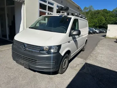 Gebraucht VW Transporter 102 PS (75 kW) 2019 Weiß Van