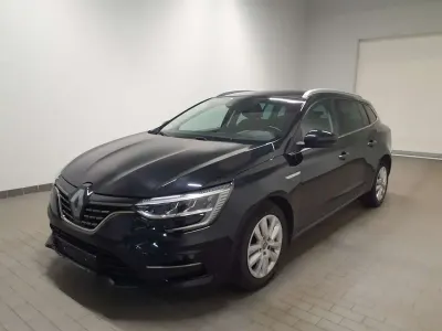 Gebraucht Renault Mégane GrandTour Intens 116 PS (85 kW) 2022 Sternenschwarz Kombi