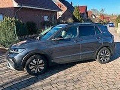 Gebraucht VW T-Cross Goal 116 PS (85 kW) 2025 Grau SUV
