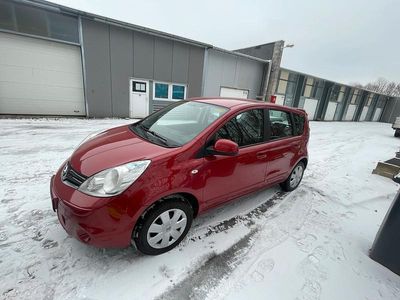 Gebraucht Nissan Note 79 PS (58 kW) 2009 Rot Kleinwagen