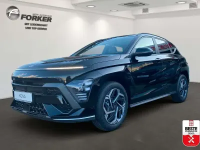 Neu Hyundai Kona N Line 150 PS (110 kW) 2026 Schwarz SUV