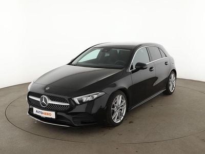 Gebraucht Mercedes A220 AMG line 190 PS (139 kW) 2019 Schwarz Limousine