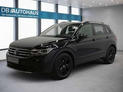 Schwarz Gebraucht 2023 VW Tiguan Sportline SUV | 33.980 € (Fairer Preis)
