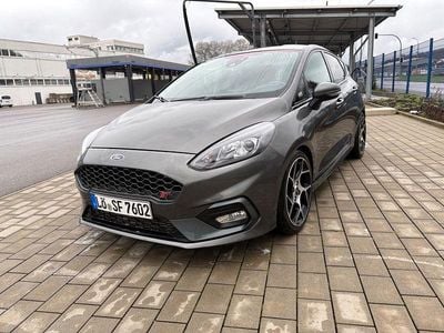 Gebraucht Ford Fiesta ST 200 PS (147 kW) 2020 Grau Kleinwagen