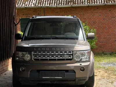 Gebraucht Land Rover Discovery HSE 256 PS (188 kW) 2012 Braun SUV