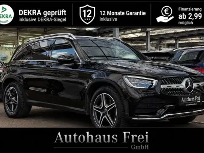 Gebraucht Mercedes GLC200 AMG 211 PS (155 kW) 2019 Schwarz SUV