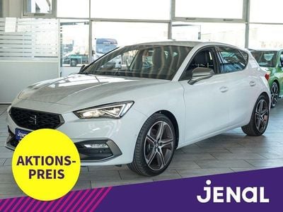 Gebraucht Seat Leon 150 PS (110 kW) 2021 Nevada white Limousine