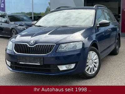Gebraucht Skoda Octavia Active 105 PS (77 kW) 2013 Blau Kombi