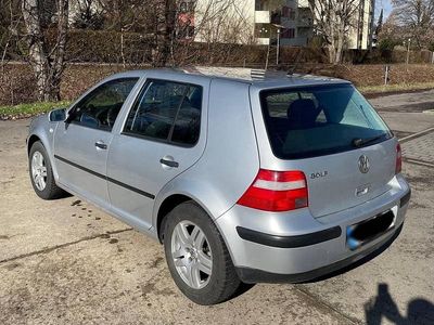 Gebraucht VW Golf IV 75 PS (55 kW) 2003 Grau Limousine