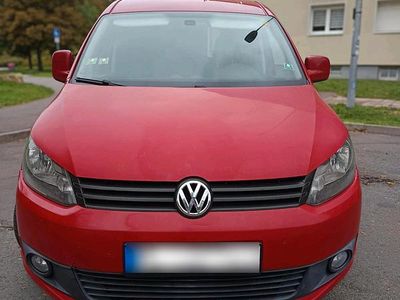 Usata VW Caddy Maxi 140 CV (102 kW) 2012 Rosso Monovolume