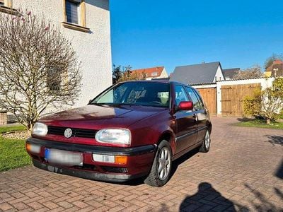 Gebraucht VW Golf III 75 PS (55 kW) 1993 Rot Kleinwagen