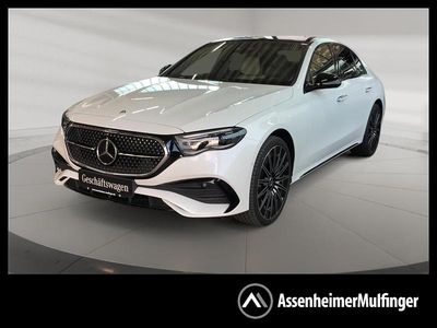 Manufaktur lack manufaktur opalithweiss bright Gebraucht 2025 Mercedes E450 AMG line Limousine | 92.880 €