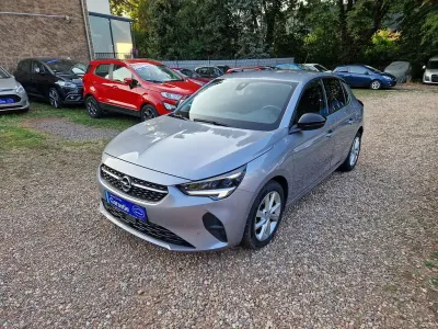 Gebraucht Opel Corsa Elegance 101 PS (74 kW) 2021 Kontrast grau/quarz silber Kleinwagen