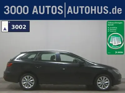 Usata Seat Leon Style 150 CV (110 kW) 2020 Nero Station wagon