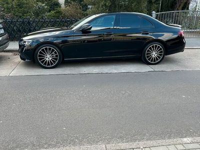 gebraucht Mercedes E220 nightpaket black