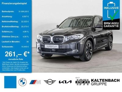 Usado BMW iX3 Performance 210 kW (286 HP) 2021 Cinzento SUV