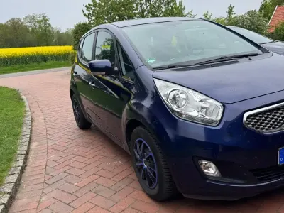 Brugt Kia Venga 128 HK (94 kW) 2010 Blå Hatchback