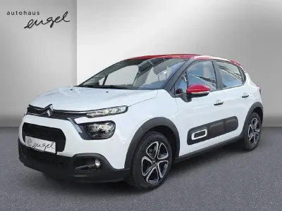Gebraucht Citroën C3 Shine 110 PS (80 kW) 2022 Weiß Kleinwagen