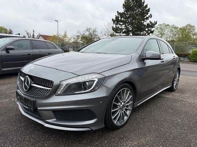 Gebraucht Mercedes A200 AMG line 156 PS (114 kW) 2012 Grau Limousine