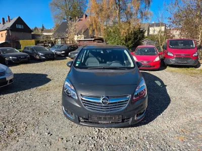 Gebraucht Opel Meriva Innovation 120 PS (88 kW) 2014 Grau Van / Kleinbus