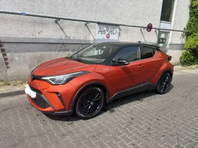 Gebraucht Toyota C-HR Edition 184 PS (135 kW) 2020 Orange SUV