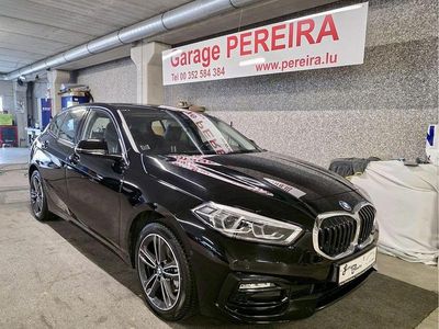 Gebraucht BMW 116 Sport Line 116 PS (85 kW) 2020 Schwarz Kleinwagen