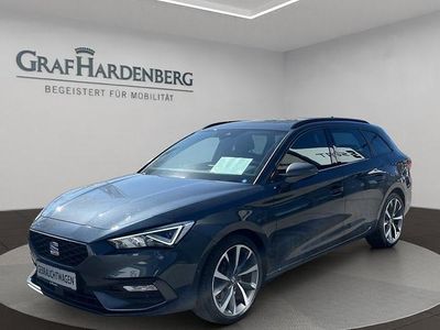 Usata Seat Leon ST FR 150 CV (110 kW) 2020 Grigio Station wagon