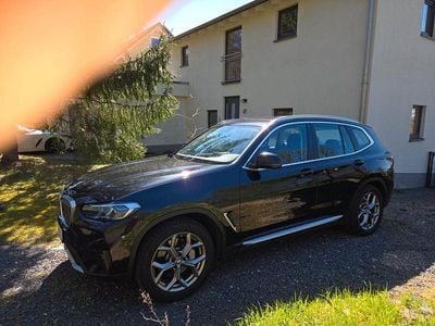 Gebraucht BMW X3 Sport Line 252 PS (185 kW) 2022 Schwarz SUV