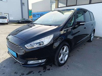 gebraucht Ford Galaxy GalaxyTitanium 2,0 Pano Navi 7Sitzer LED Kamera