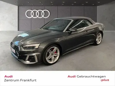 Gebraucht Audi A5 Cabriolet S-Line 204 PS (150 kW) 2024 Daytonagrau perleffekt Cabrio