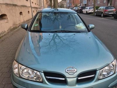 Gebraucht Nissan Almera 114 PS (83 kW) 2002 Blau Limousine
