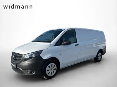 Gebraucht Mercedes Vito 163 PS (119 kW) 2022 Arktikweiss Van