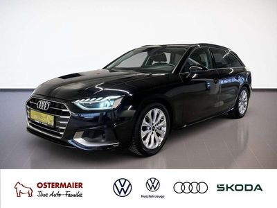 Second-hand Audi A4 Advanced Plus 204 CP (150 kW) 2023 Negru Break
