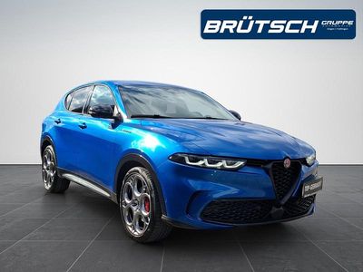 Gebraucht Alfa Romeo Tonale Edizione Speciale 131 PS (96 kW) 2022 Blau metallic SUV