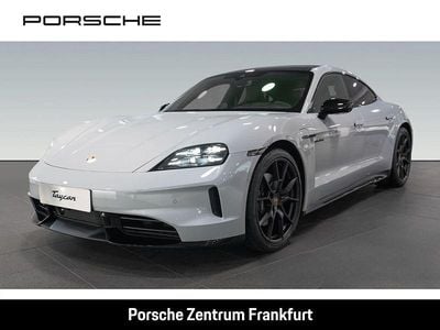 Neu Porsche Taycan Black Edition 319 kW (435 PS) 2025 Grau Limousine